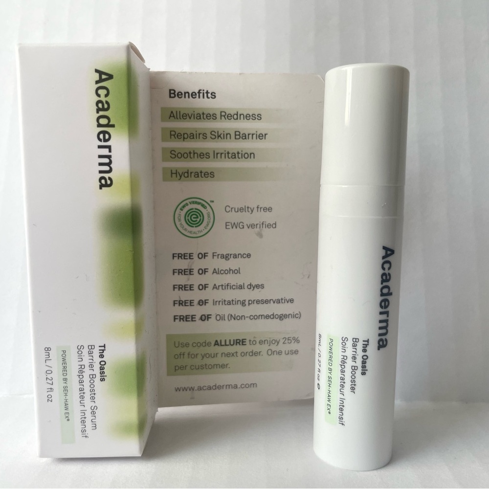 Acaderma The OasisBarrier Booster Serum